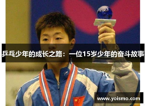 乒乓少年的成长之路：一位15岁少年的奋斗故事